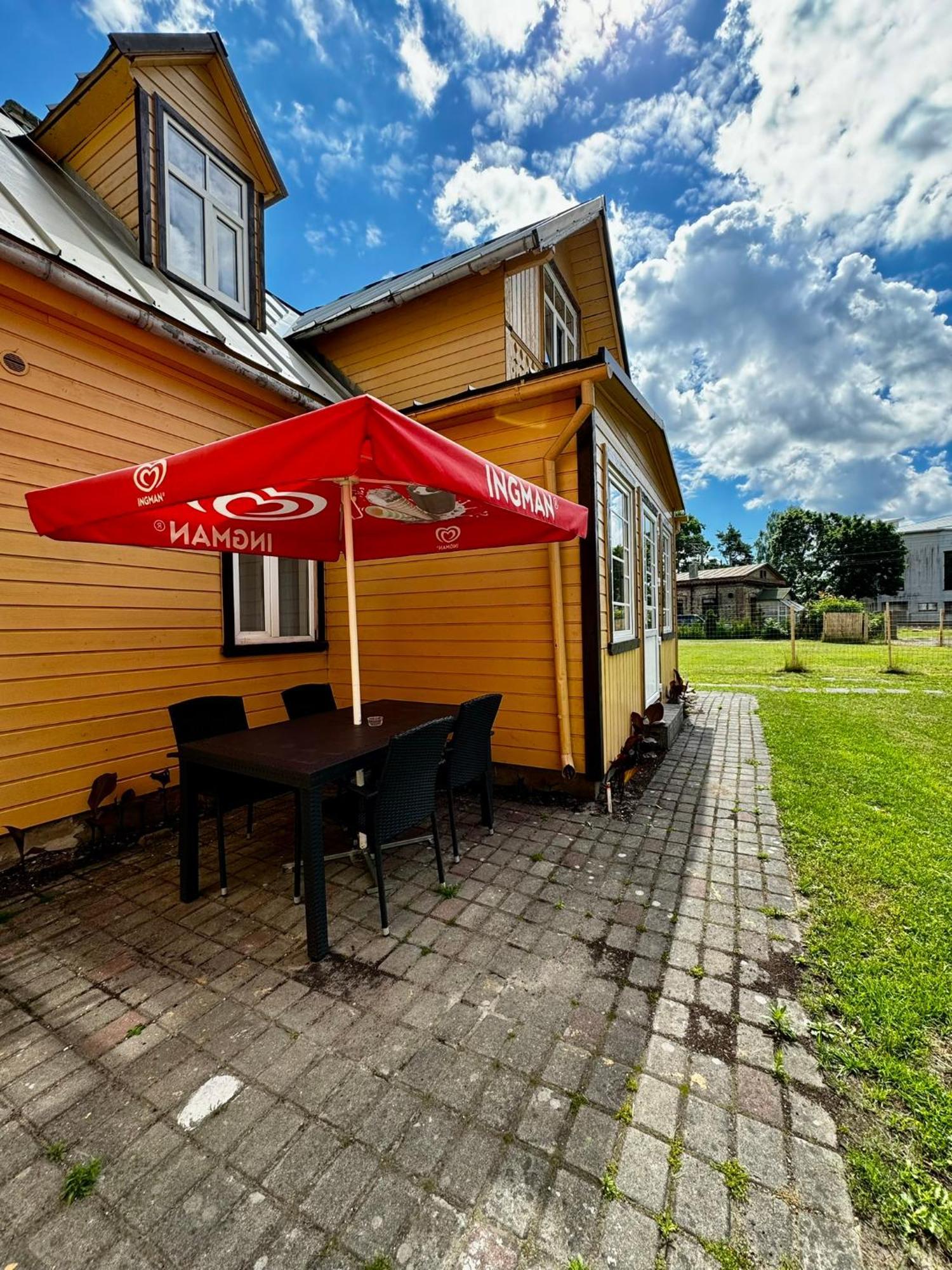 Sunrise Apartments Jūrkalne Exterior foto